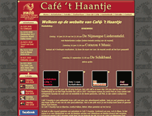 Tablet Screenshot of haantje-nijmegen.nl